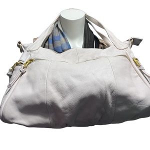 Christopher Kane genuine leather satchel